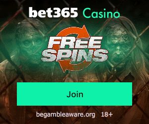 bet365 free spins offer