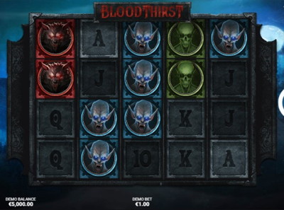 bloodthirst hacksaw gaming