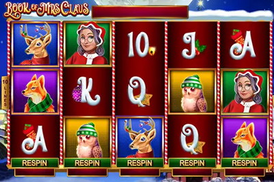 book of mrs claus microgaming
