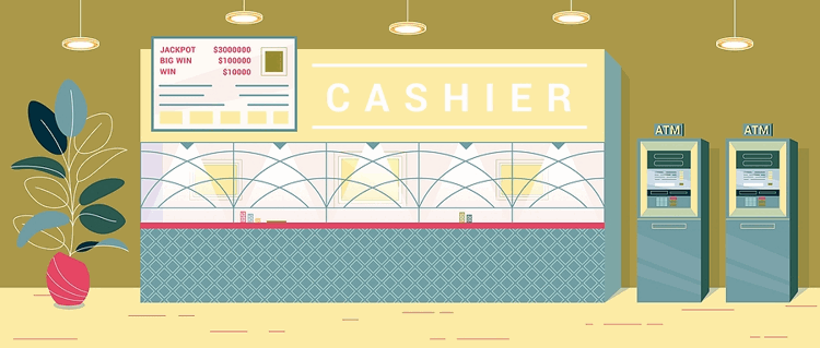 casino cashier