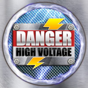danger high voltage