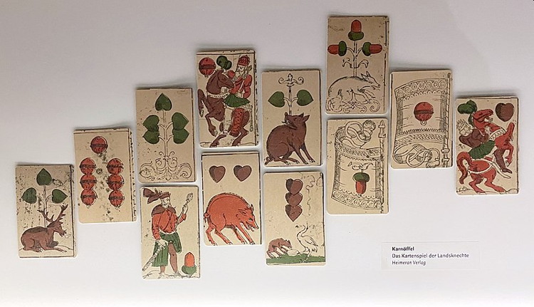 fifteenth century german playing cards