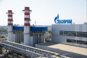 gazprom plant