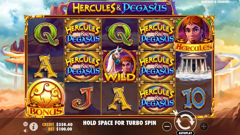 Hercules and Pegasus Features