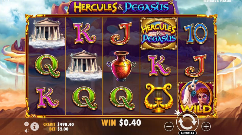 Hercules and Pegasus Screenshot