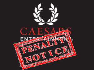 Caesars entertainment 13M UKGC fine