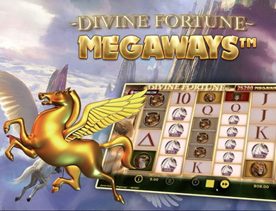 megaways divine fortune