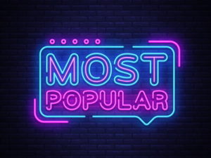 most popular in neon lights