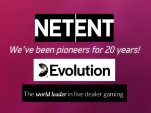 netent evolution merger