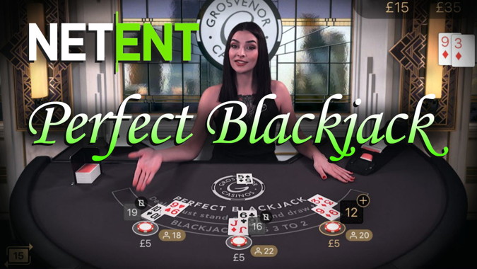 netent perfect blackjack
