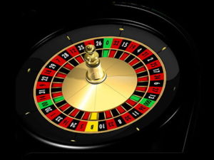 triple zero roulette wheel