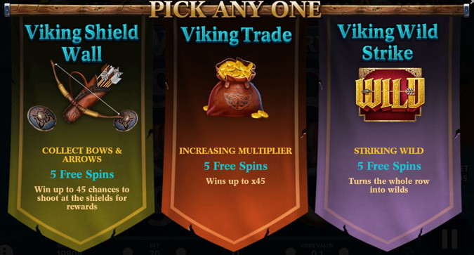 viking glory features